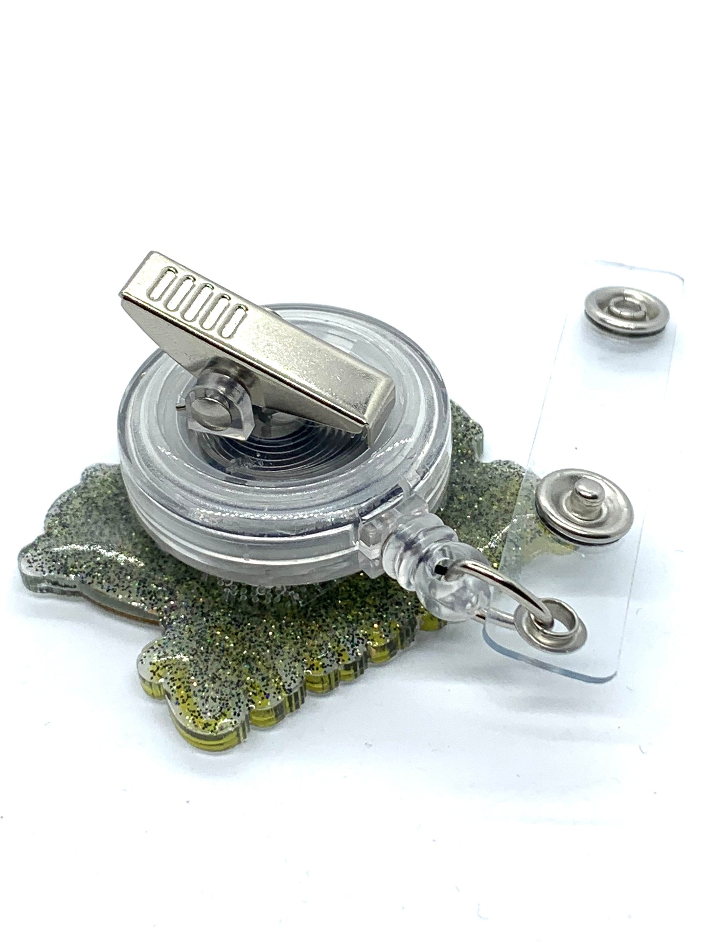 "This Shift is Bananas" Interchangeable Badge Reel Topper