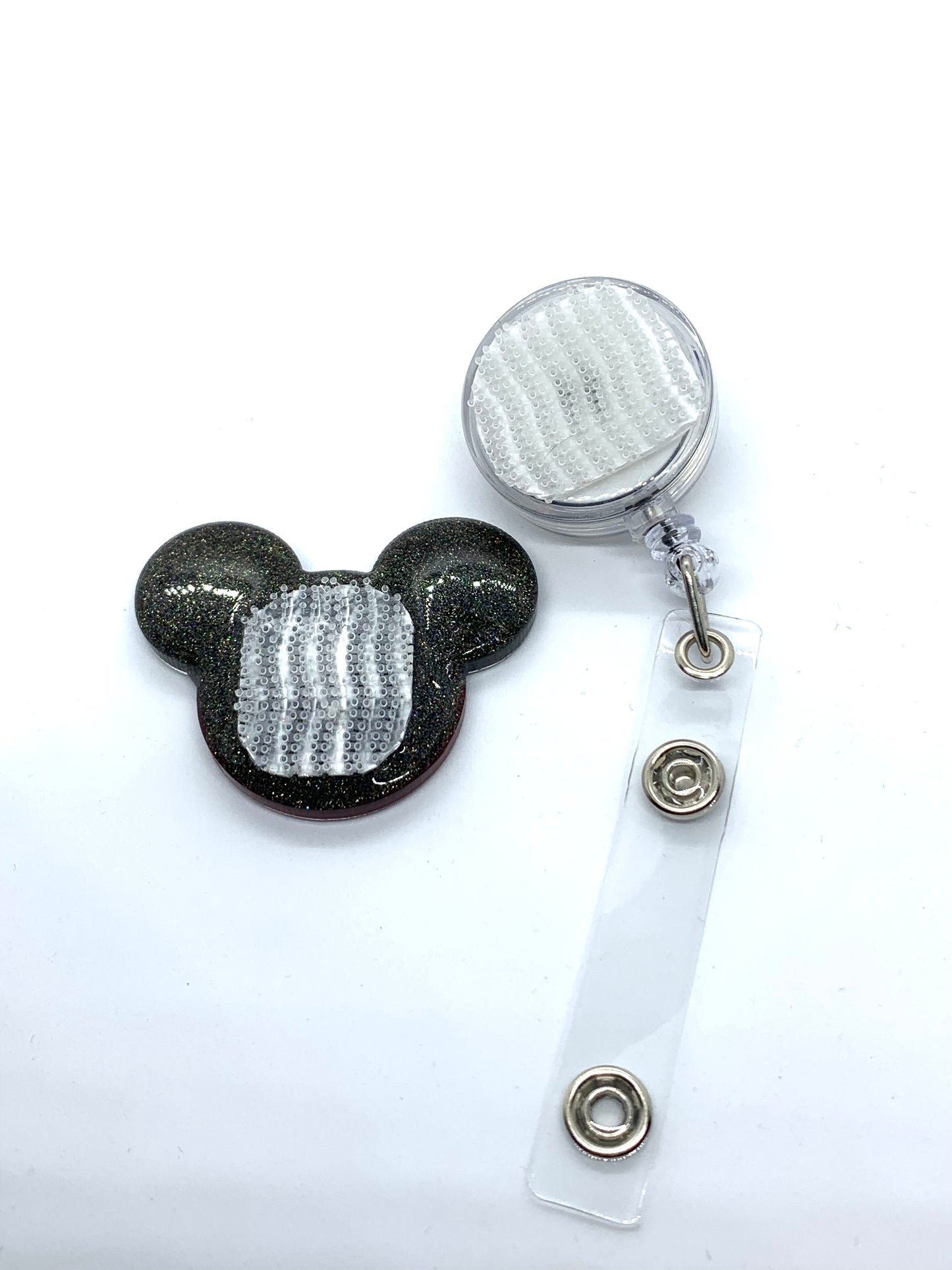 Mickey Ears Interchangeable Badge Reel Topper