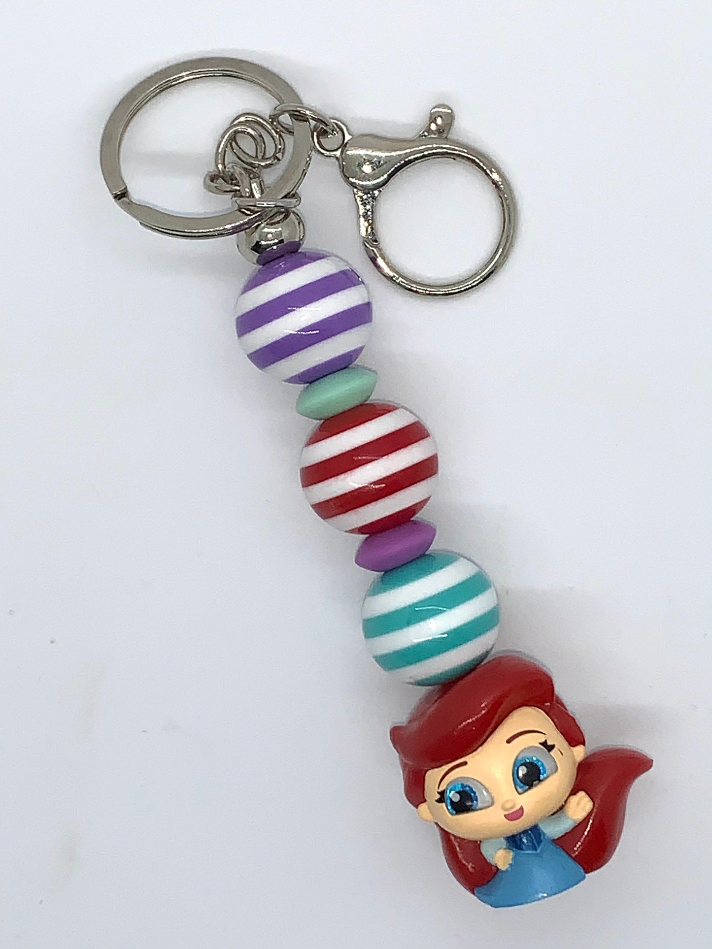 Ariel Doorable Keychain (Blue Dress)