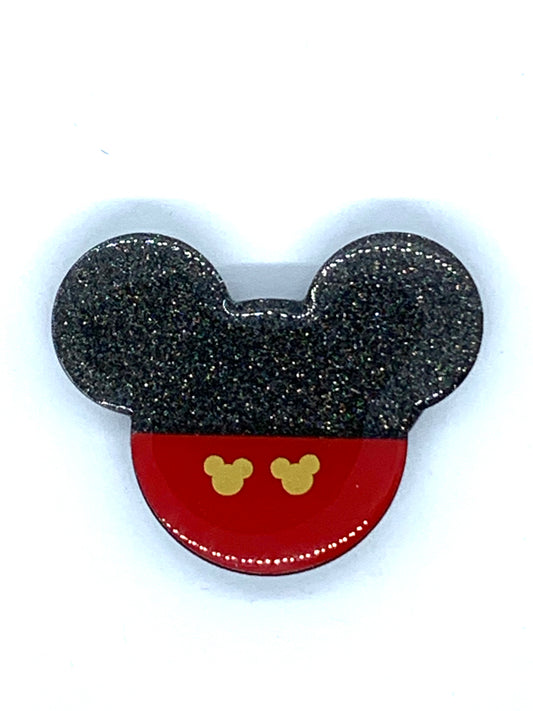 Mickey Ears Interchangeable Badge Reel Topper