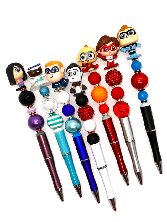 The Incredibles Doorable Character Pen