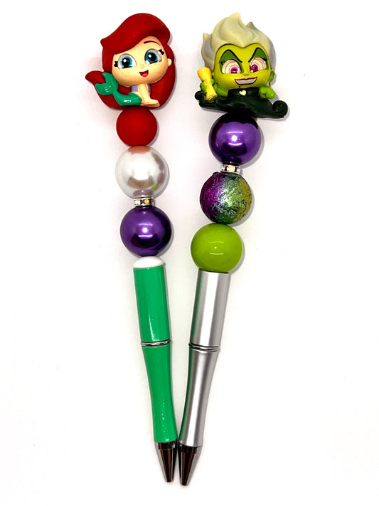 The Little Mermaid Doorable Character Pen