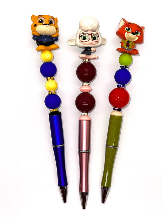 Zootopia Doorable Character Pen