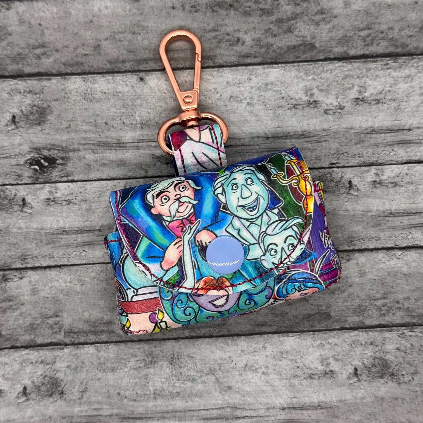 Vinyl AirPod Pro Case with Snap Hook - Spectral Manor